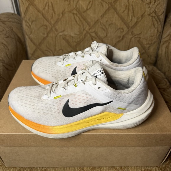 Nike Shoes - Nike Winflo 10 Shoes Womens Size 8 White Mesh Running Sneakers DV4023-101